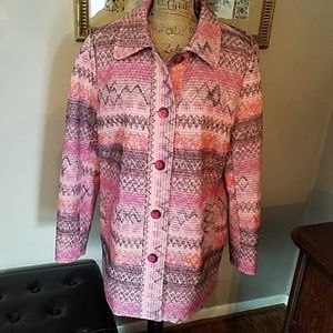 XL Sharon Young Jacket Coat